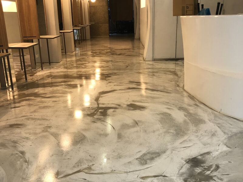 商業空間藝術地坪