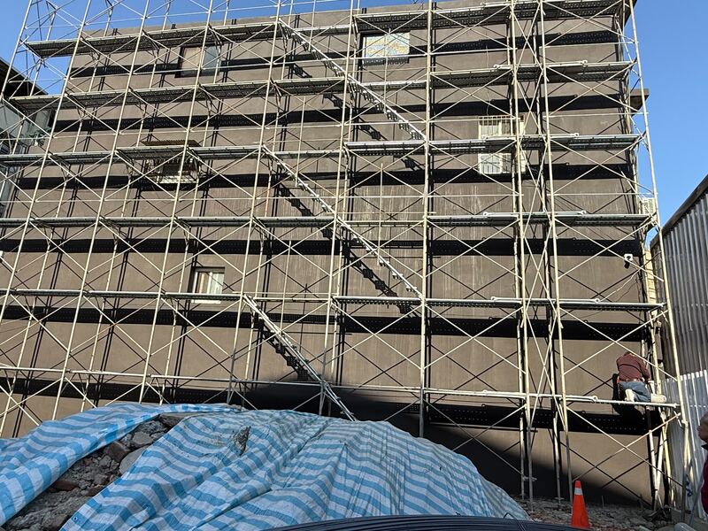 建築外牆結構補強工程